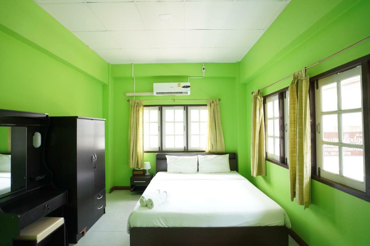 Maenam Lodge Mae Nam Eksteriør billede