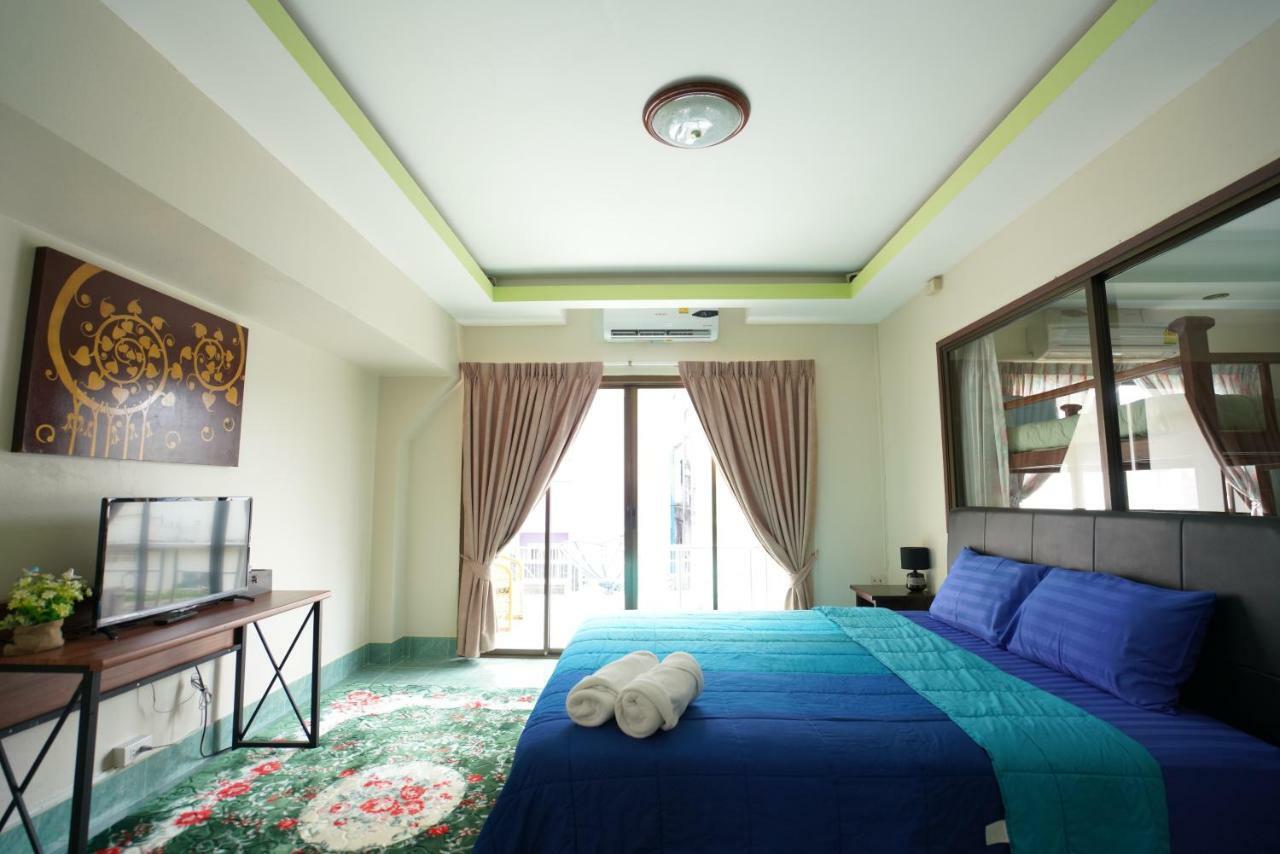 Maenam Lodge Mae Nam Eksteriør billede