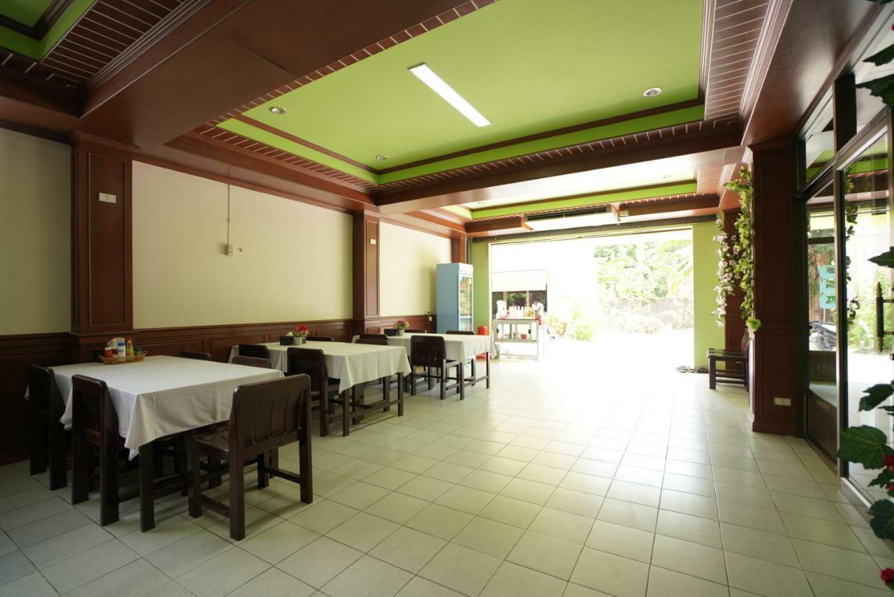 Maenam Lodge Mae Nam Eksteriør billede
