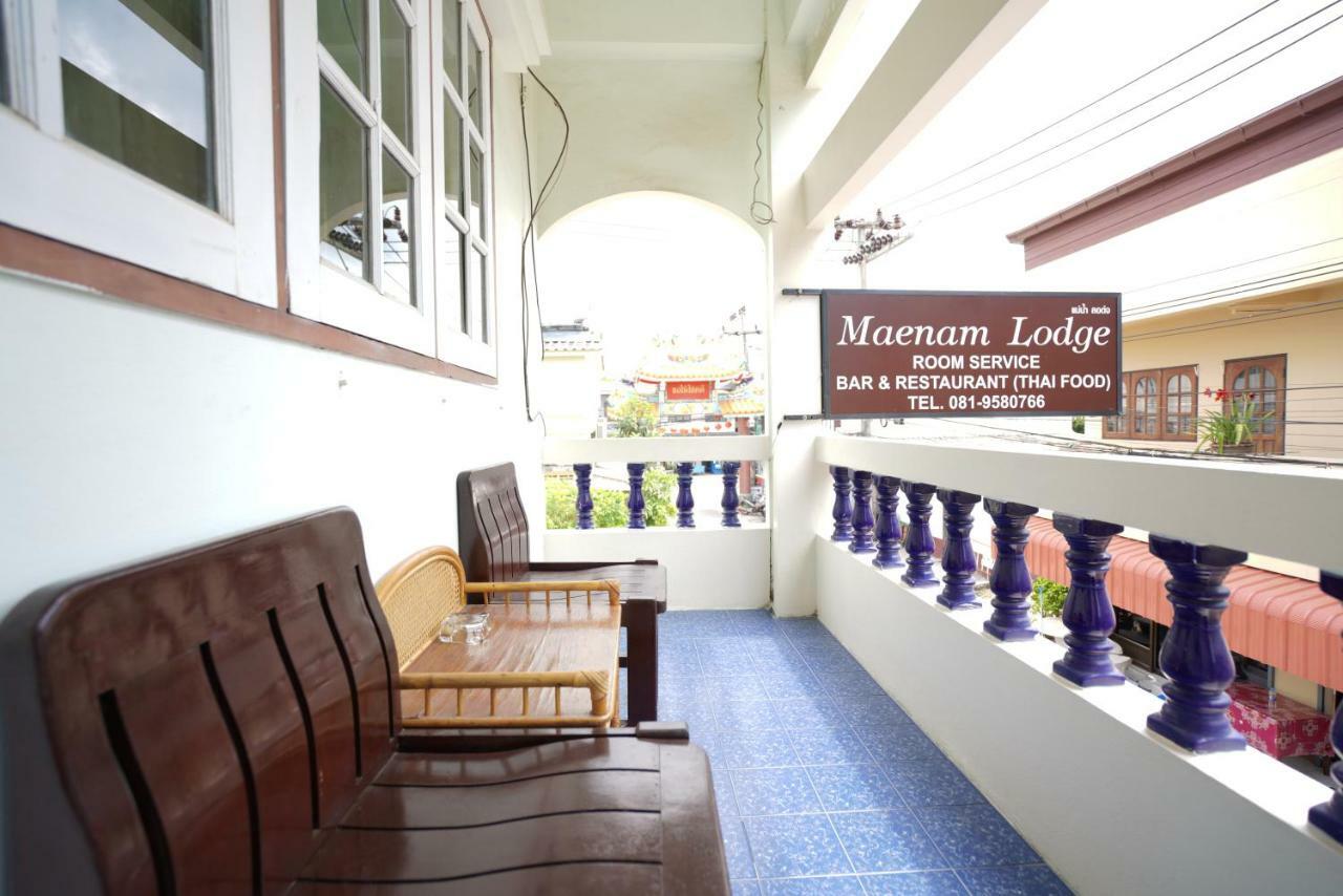 Maenam Lodge Mae Nam Eksteriør billede