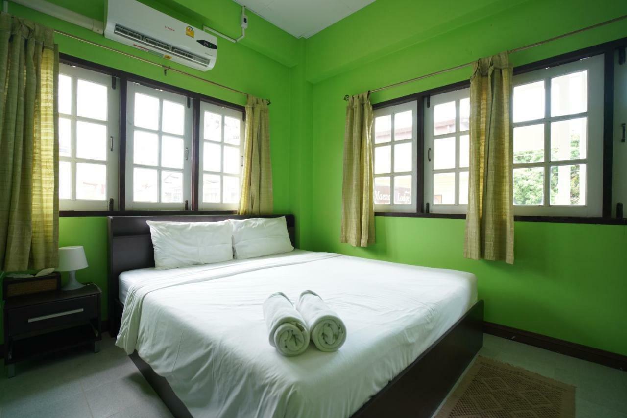 Maenam Lodge Mae Nam Eksteriør billede