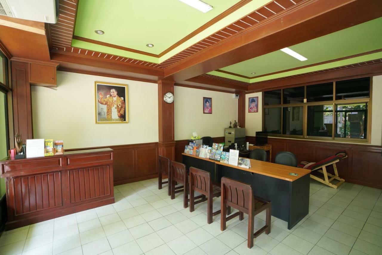 Maenam Lodge Mae Nam Eksteriør billede
