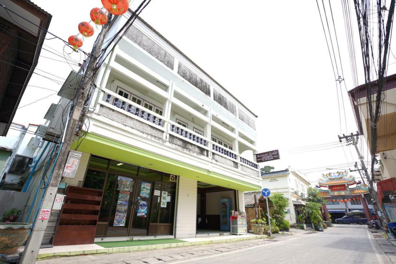 Maenam Lodge Mae Nam Eksteriør billede
